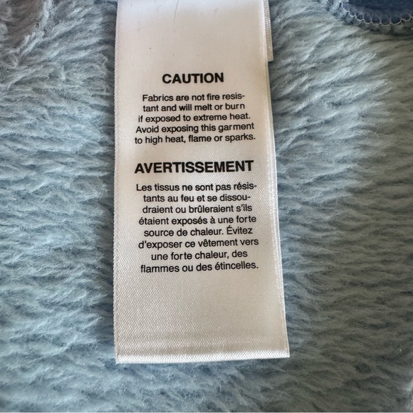 Mountain Hardwear Light Blue Fluffy Jacket, S - Picture 16 of 16